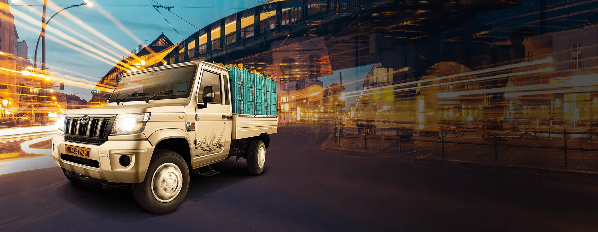 Mahindra Bolero Maxx Pik-Up HD