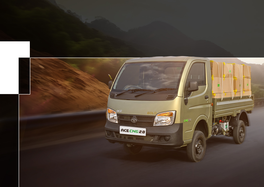 Tata Ace CNG 2.0 Bi-Fuel